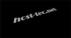 Desktop Screenshot of host-tec.net